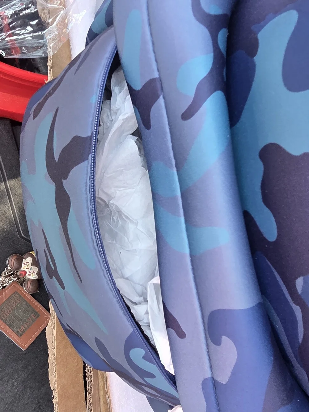 Corkcicle Blue Camo Men’s Cooler Backpack